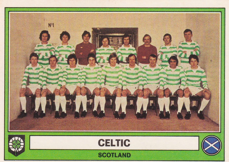 226. CELTIC - TEAM PHOTO