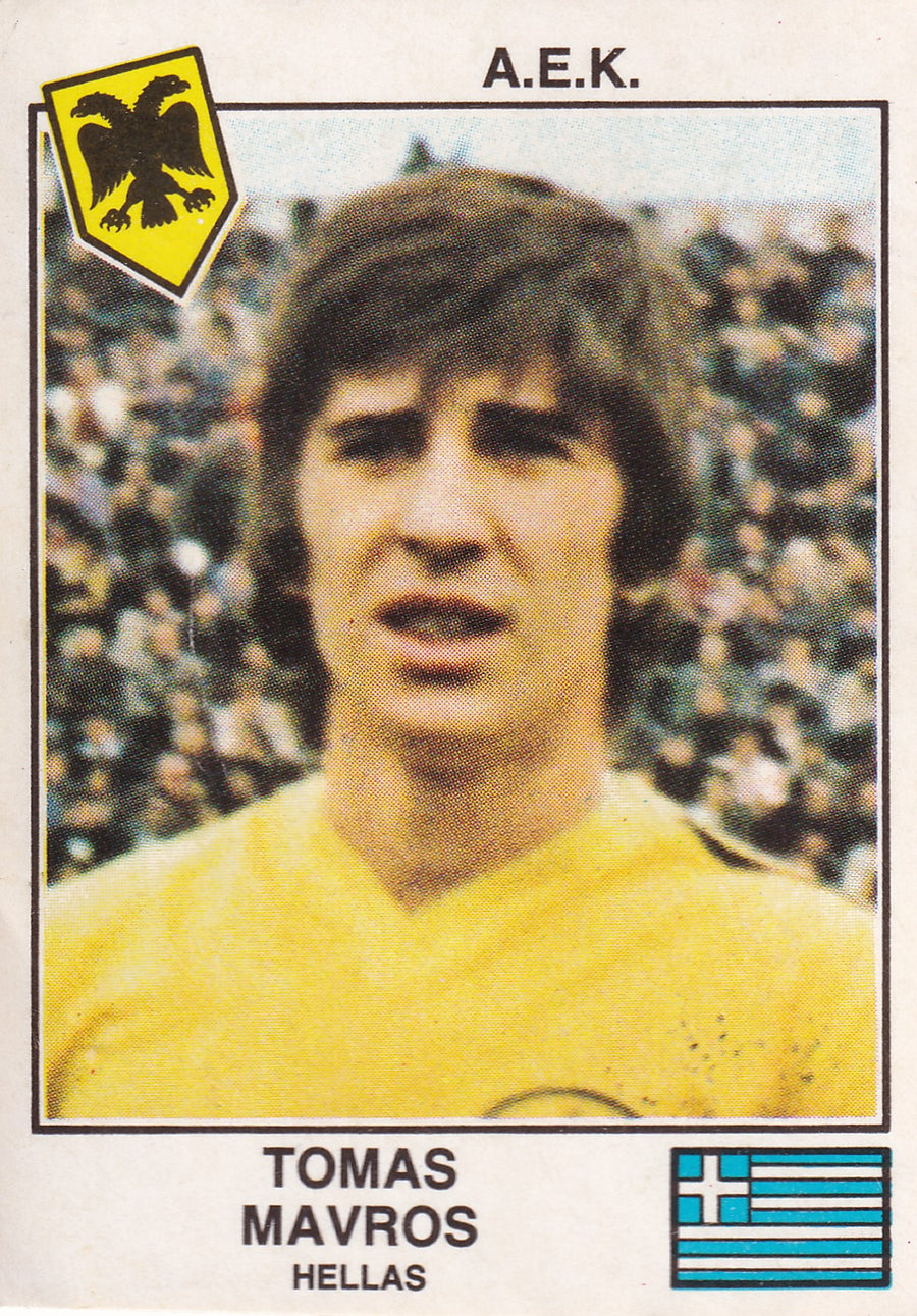 106. TOMAS MAVROS - A.E.K.