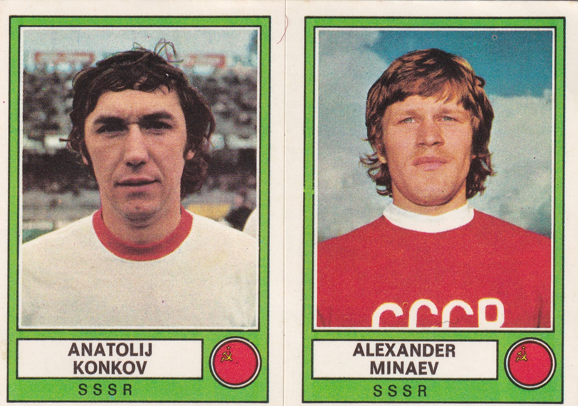 237 - A.B. ANATOLIJ KONKOV - ALEXANDER MINAEV - SSSR