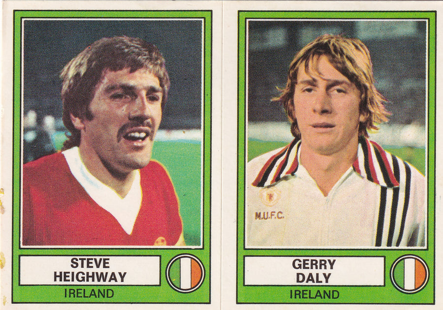 137 - A.B. STEVE HIGHWAY - GERRY DALY - IRELAND