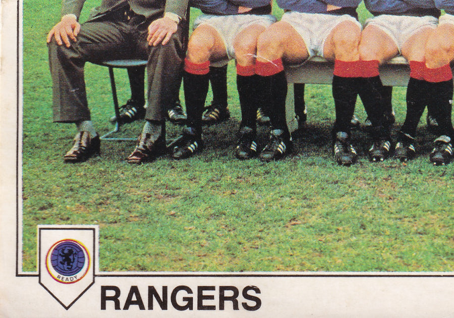 080. RANGERS - TEAM PHOTO 3/4