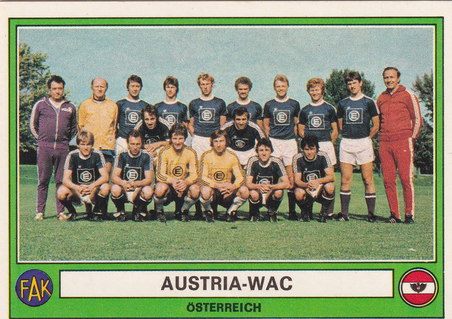 195. AUSTRIA-WAC - TEAM PHOTO