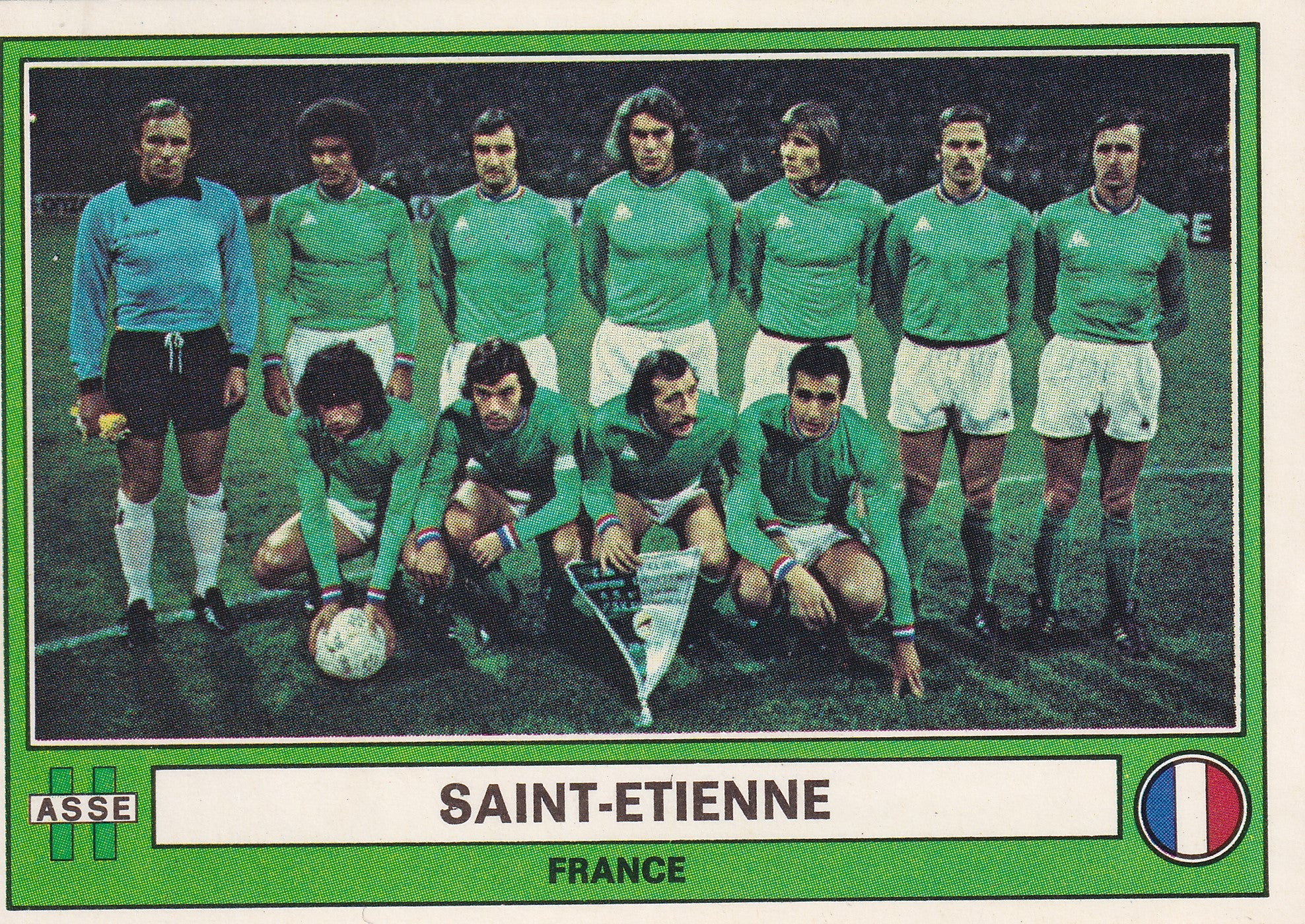 098. SAINT-ETIENNE - TEAM PHOTO