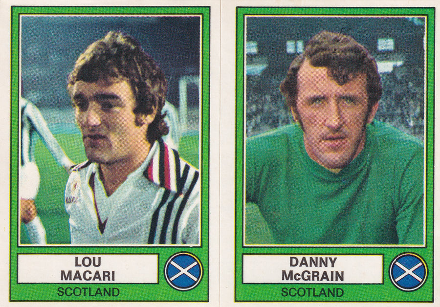 232 - A.B. LOU MACARI - DANNY McGRAIN - SCOTLAND