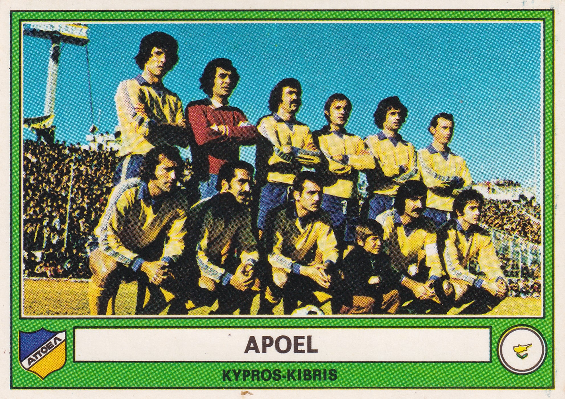 167. APOEL - TEAM PHOTO