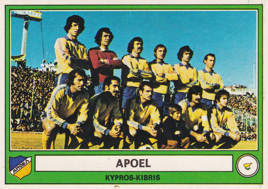 167. APOEL - TEAM PHOTO