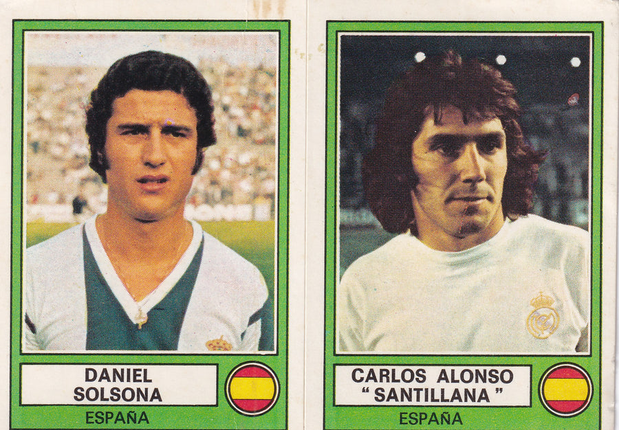 094 - A.B. DANIEL SOLSONA - CARLOS ALONSO "SANTILLANA" - ESPAÑA