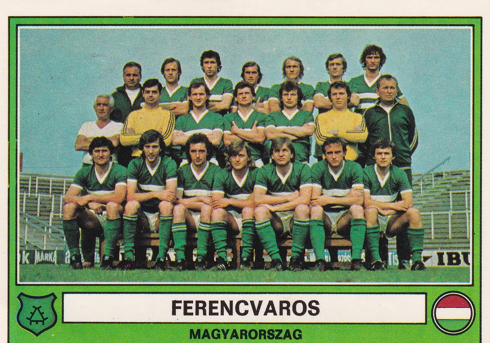 174. FERENCVAROS - TEAM PHOTO