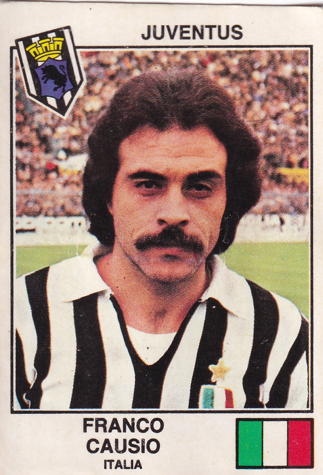 110. FRANCO CAUSIO - JUVENTUS