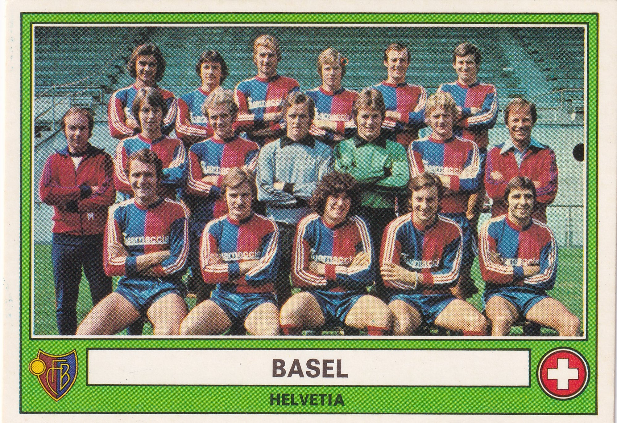 113. BASEL - TEAM PHOTO