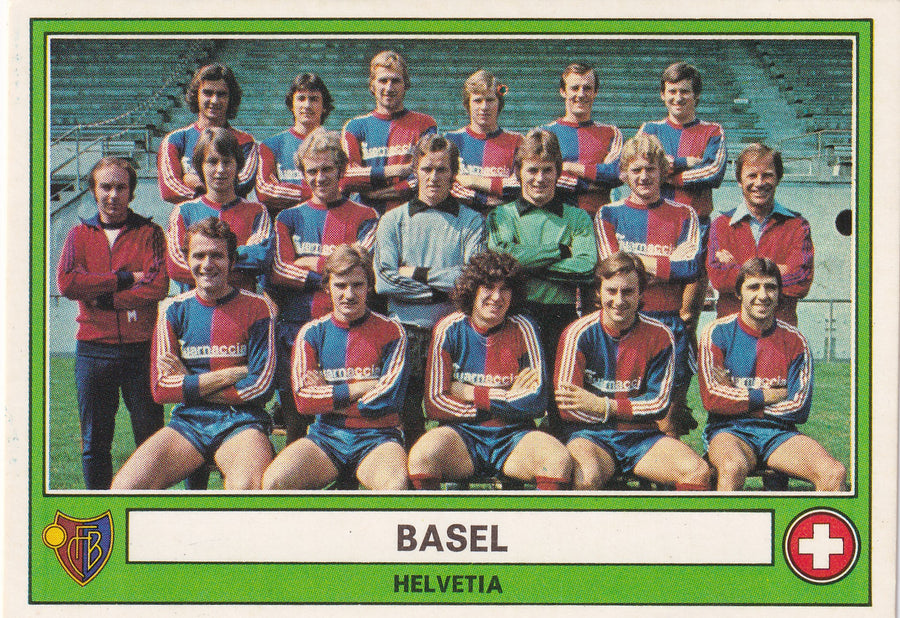 113. BASEL - TEAM PHOTO