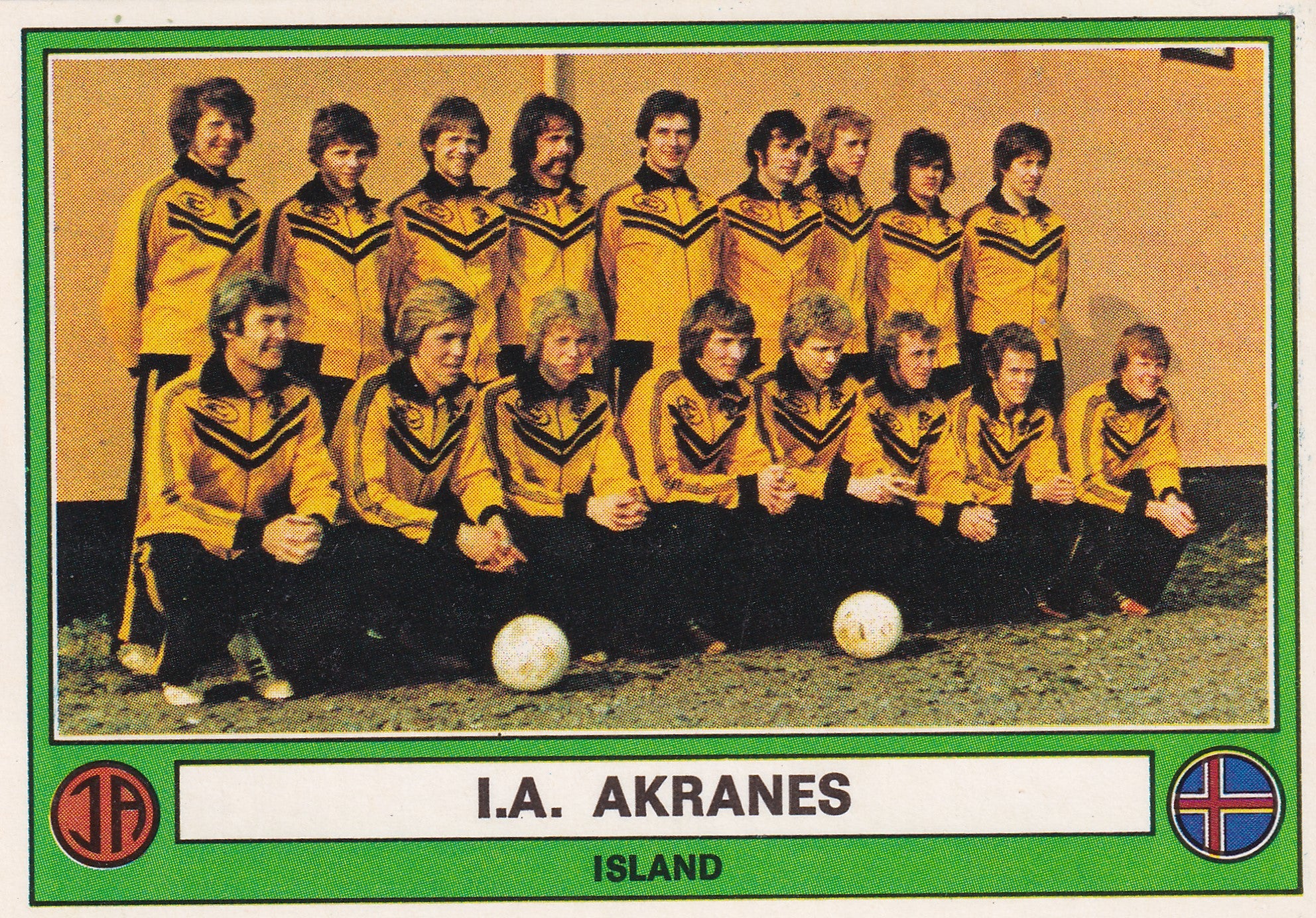 139. I.A. AKRANES - TEAM PHOTO