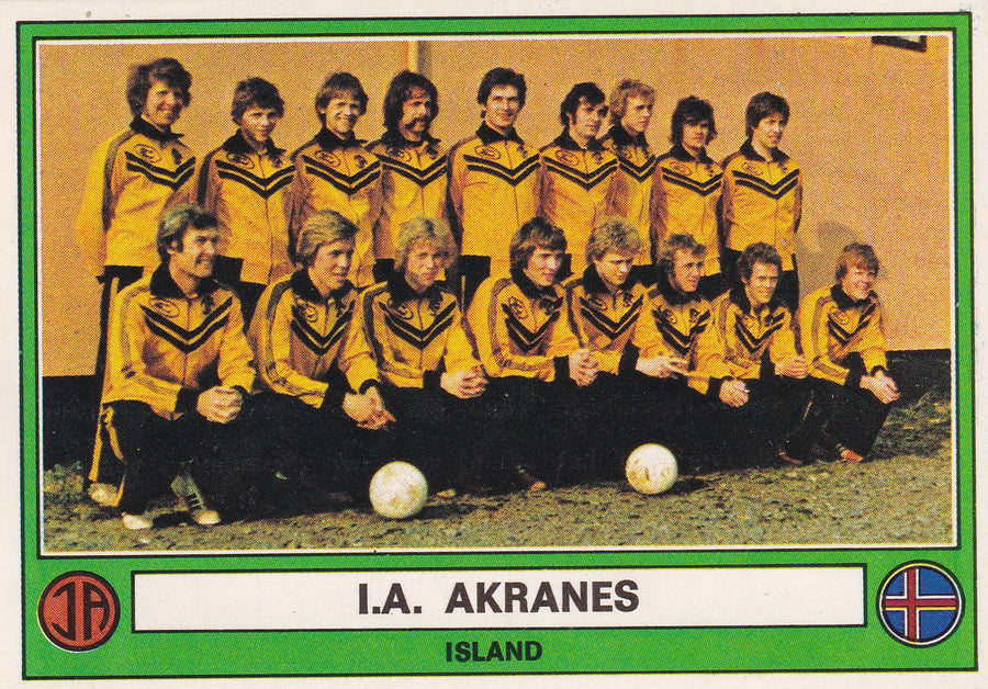 139. I.A. AKRANES - TEAM PHOTO