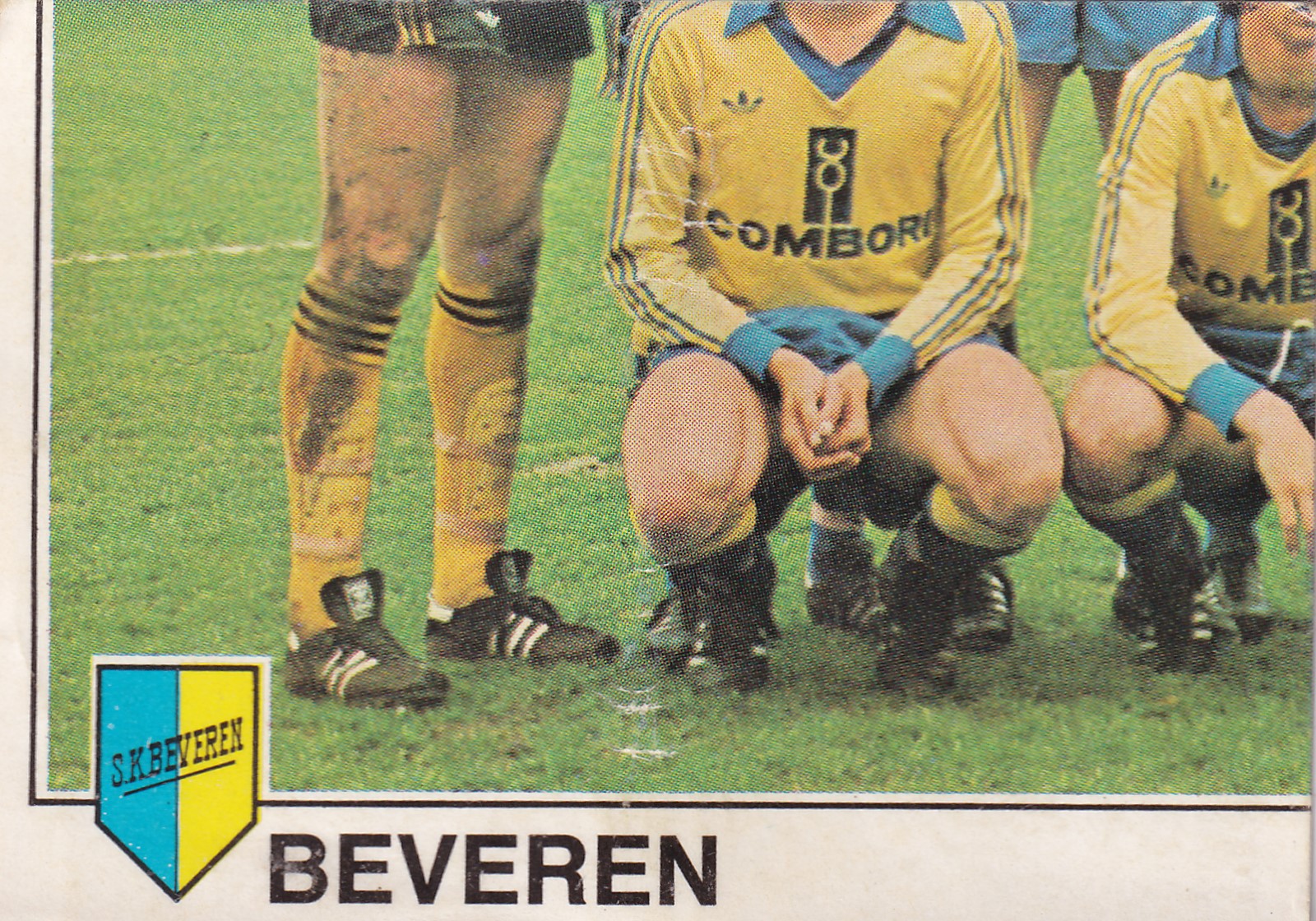 158. BEVEREN - TEAM PHOTO 1/2