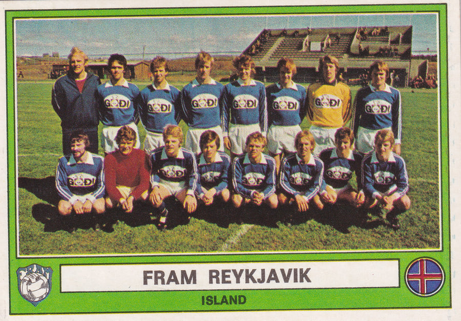 140. FRAM REYKJAVIK - TEAM PHOTO
