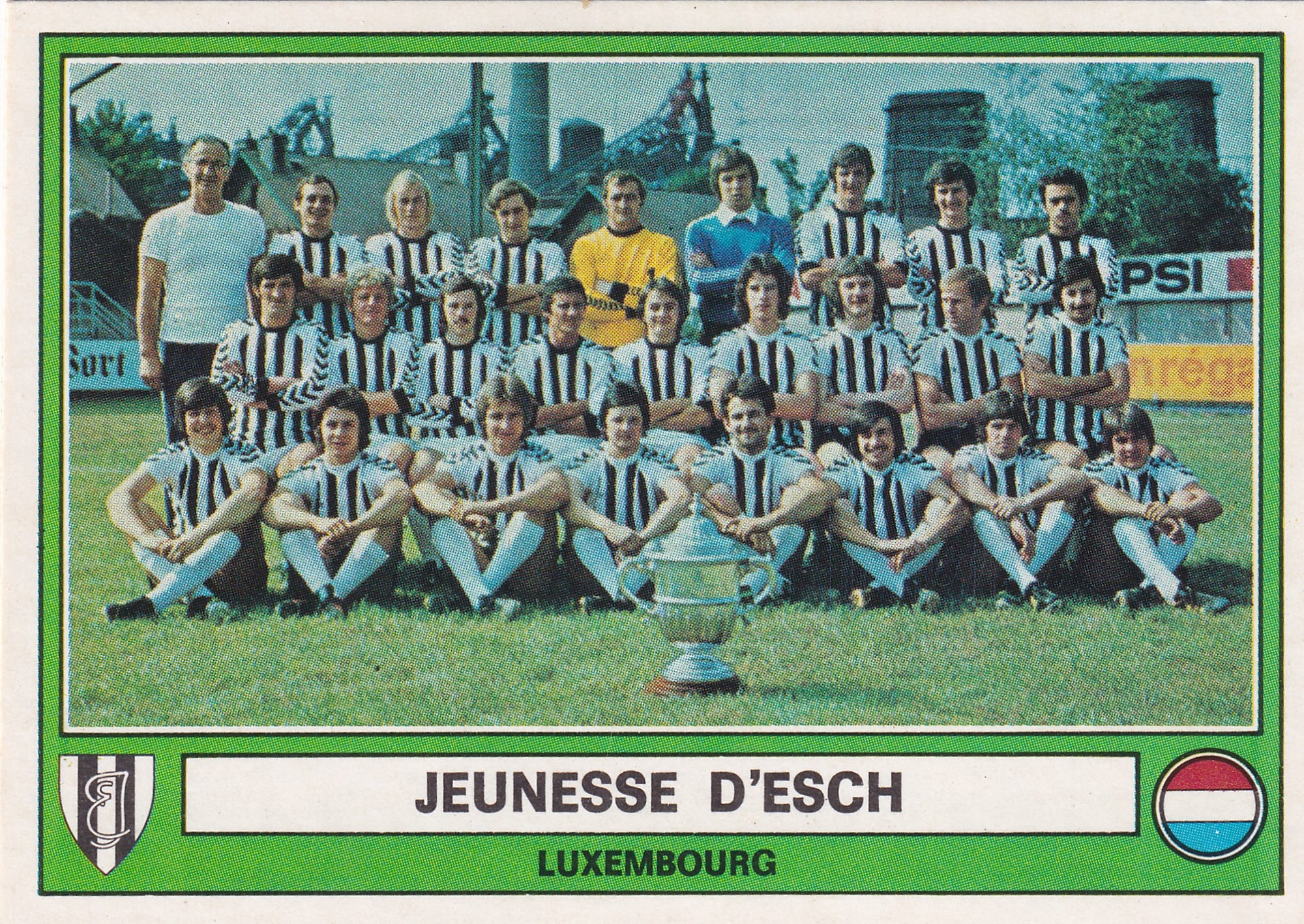 168. JEUNESSE D'ESCH - TEAM PHOTO