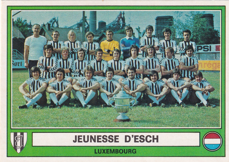 168. JEUNESSE D'ESCH - TEAM PHOTO