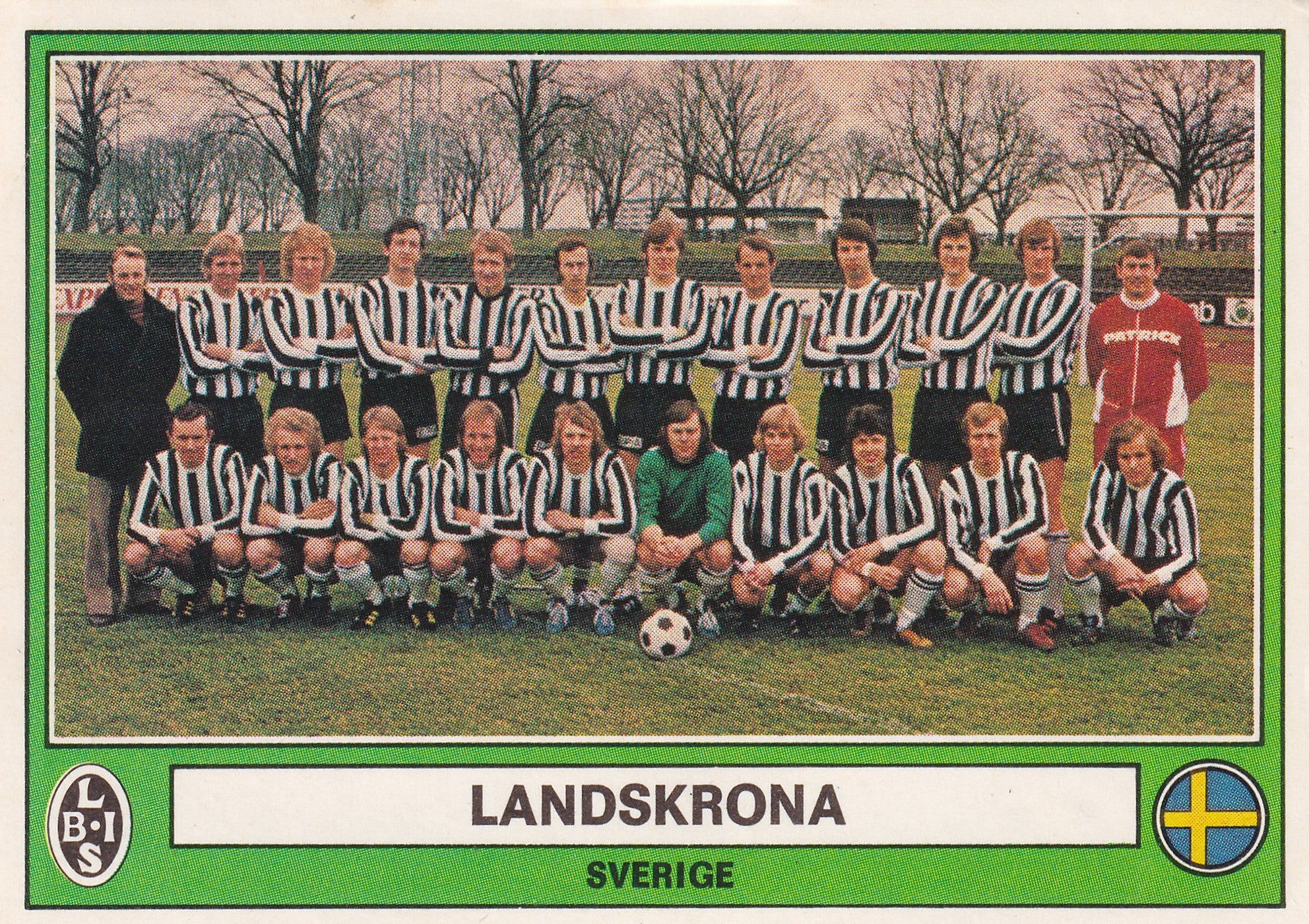 244. LANDSKRONA - TEAM PHOTO