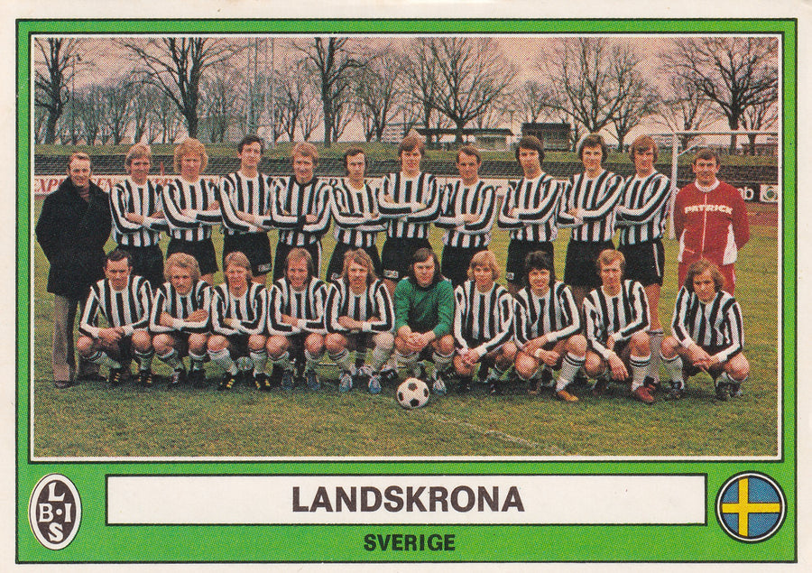 244. LANDSKRONA - TEAM PHOTO