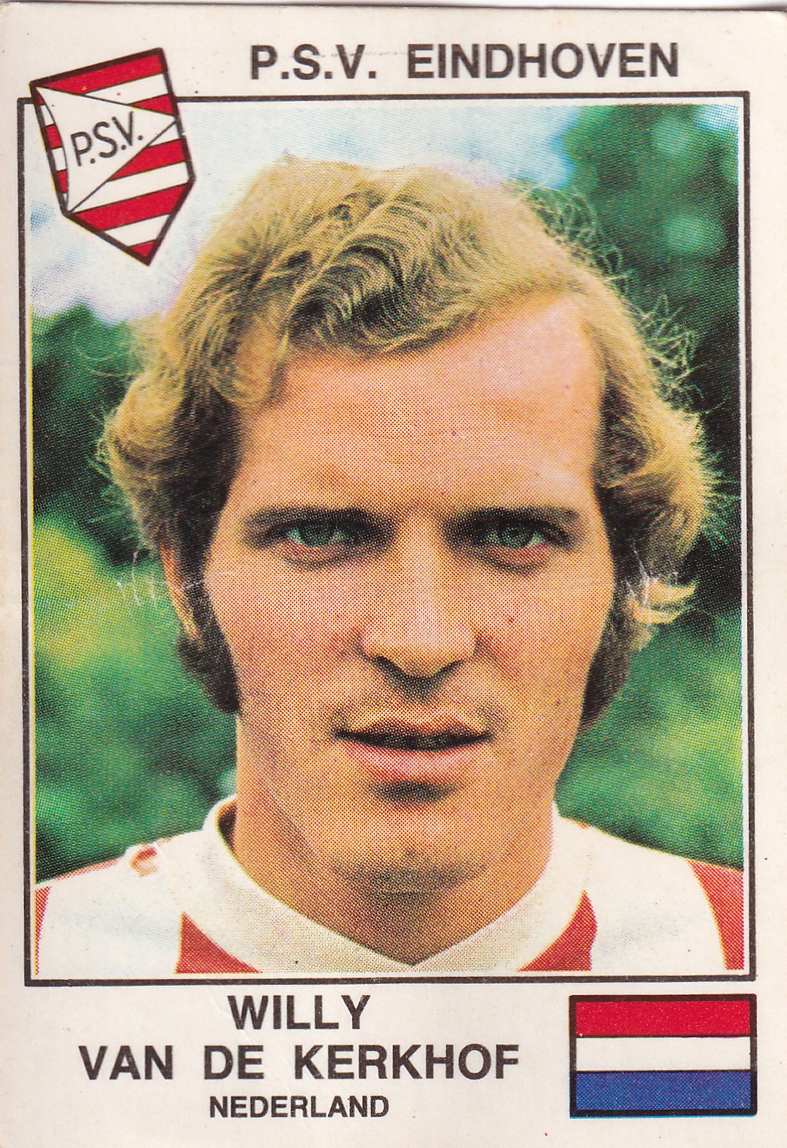 118. WILLY VAN DE KERKHOF - P.S.V. EINDHOVEN