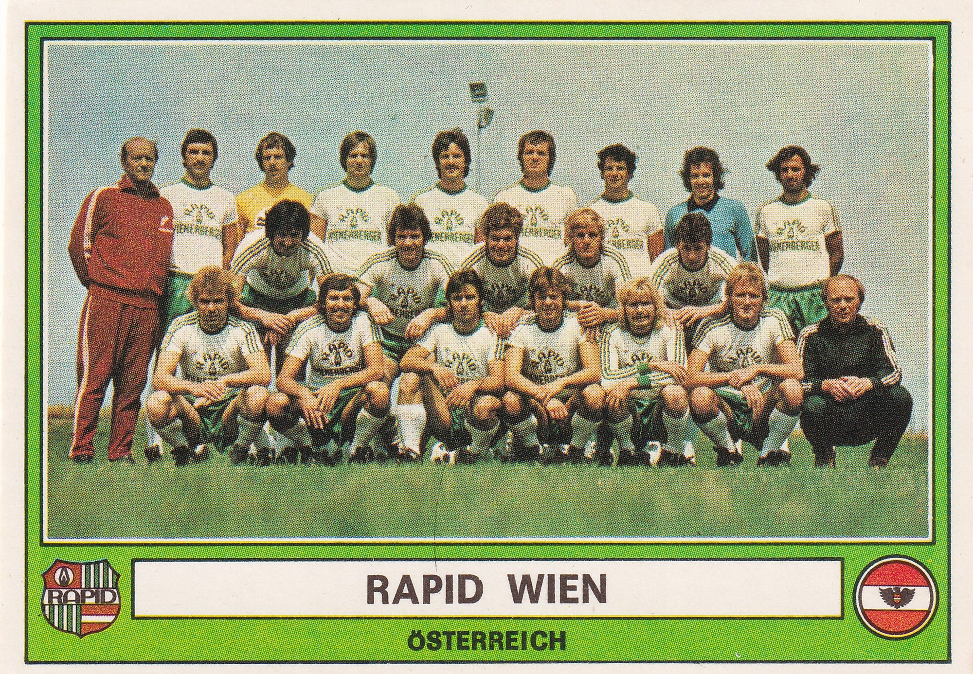 196. RAPID WIEN - TEAM PHOTO
