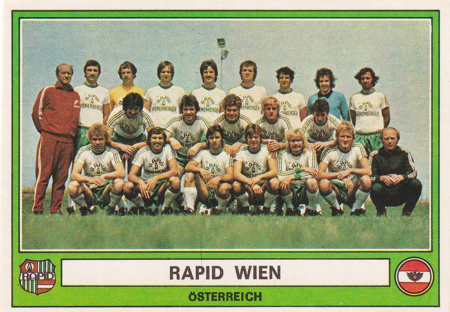 196. RAPID WIEN - TEAM PHOTO
