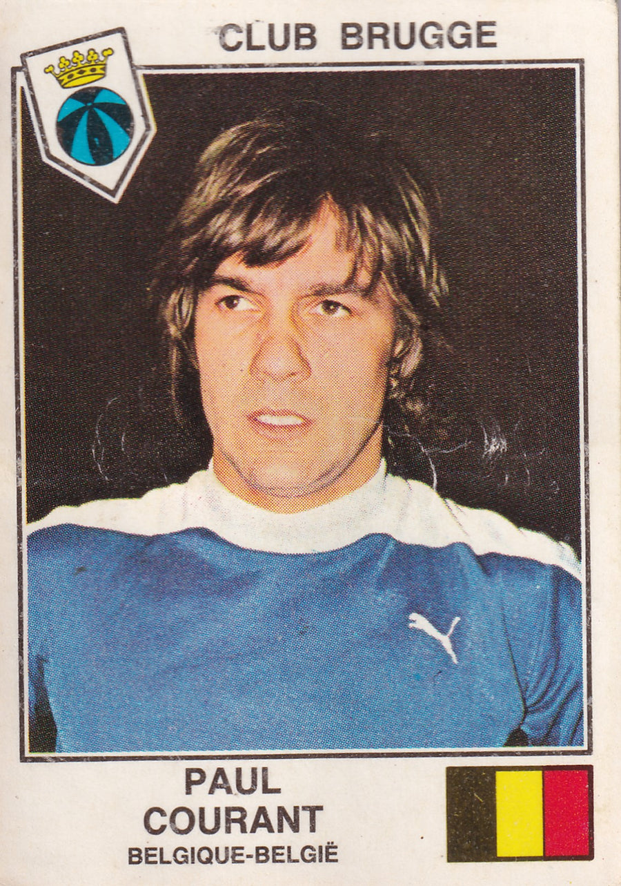 091. PAUL COURANT - CLUB BRUGGE