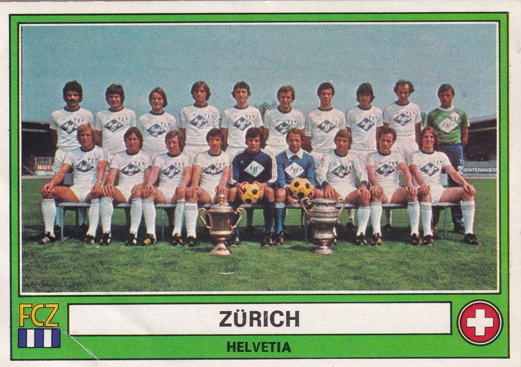 116. ZURICH - TEAM PHOTO