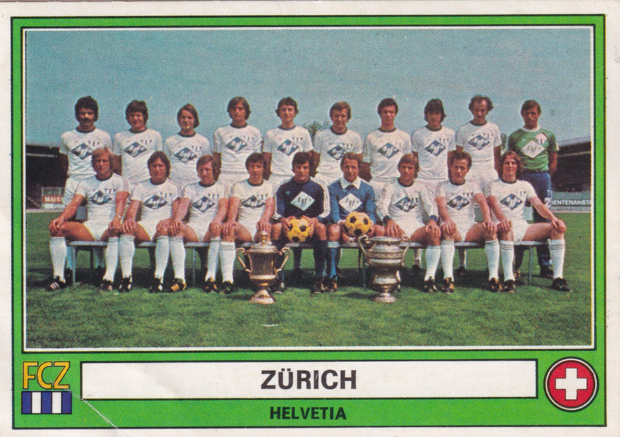 116. ZURICH - TEAM PHOTO