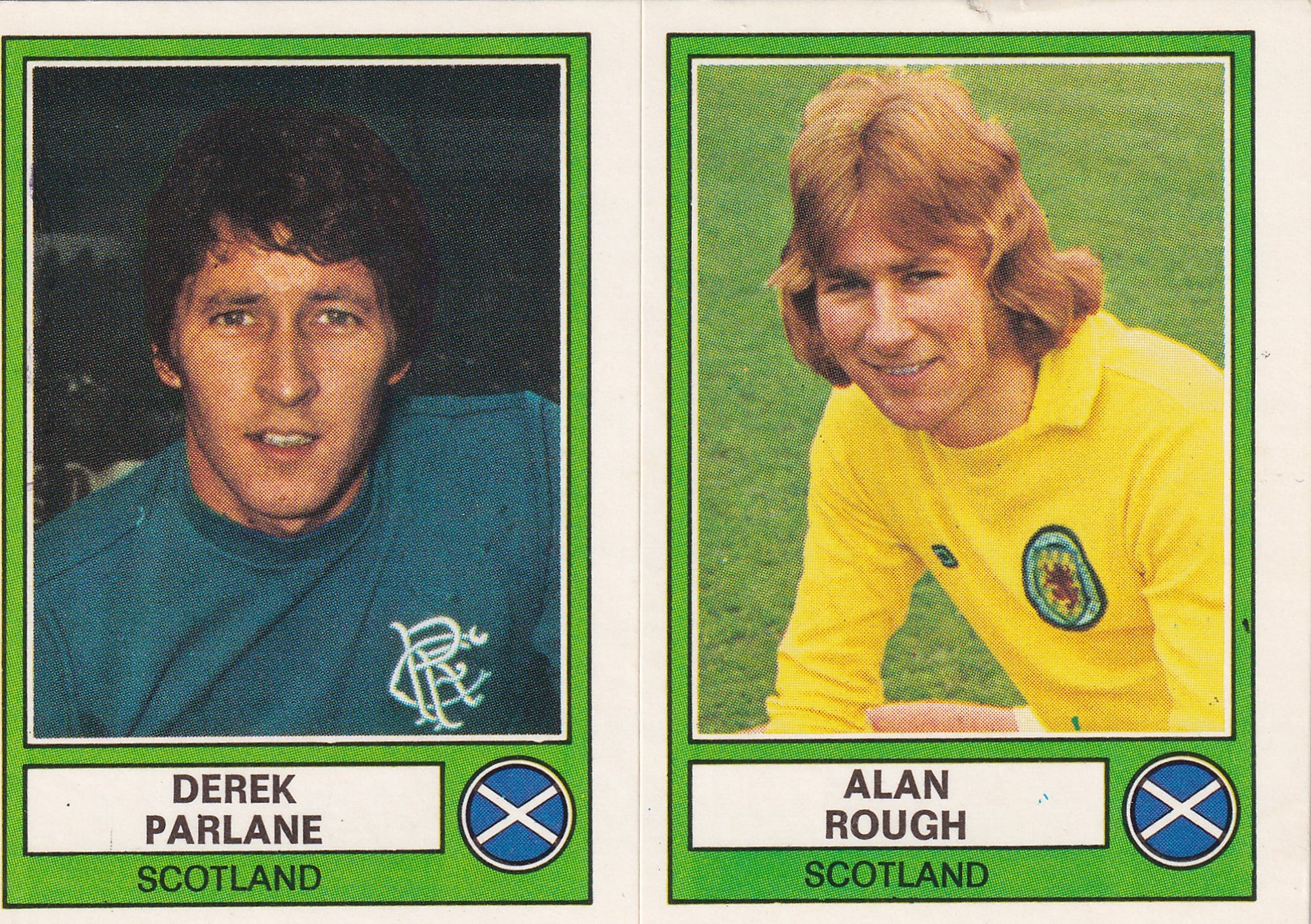233 - A.B. DEREK PARLANE - ALAN ROUGH - SCOTLAND