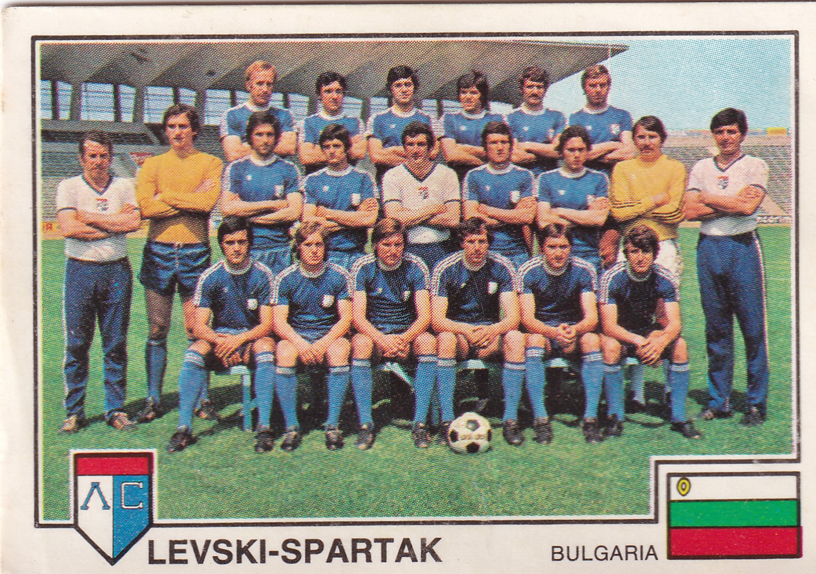 276. LEVSKI-SPARTAK - TEAM PHOTO