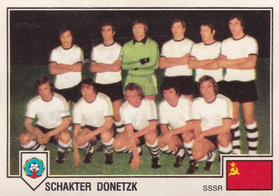 213. SCHAKTER DONETZK - TEAM PHOTO