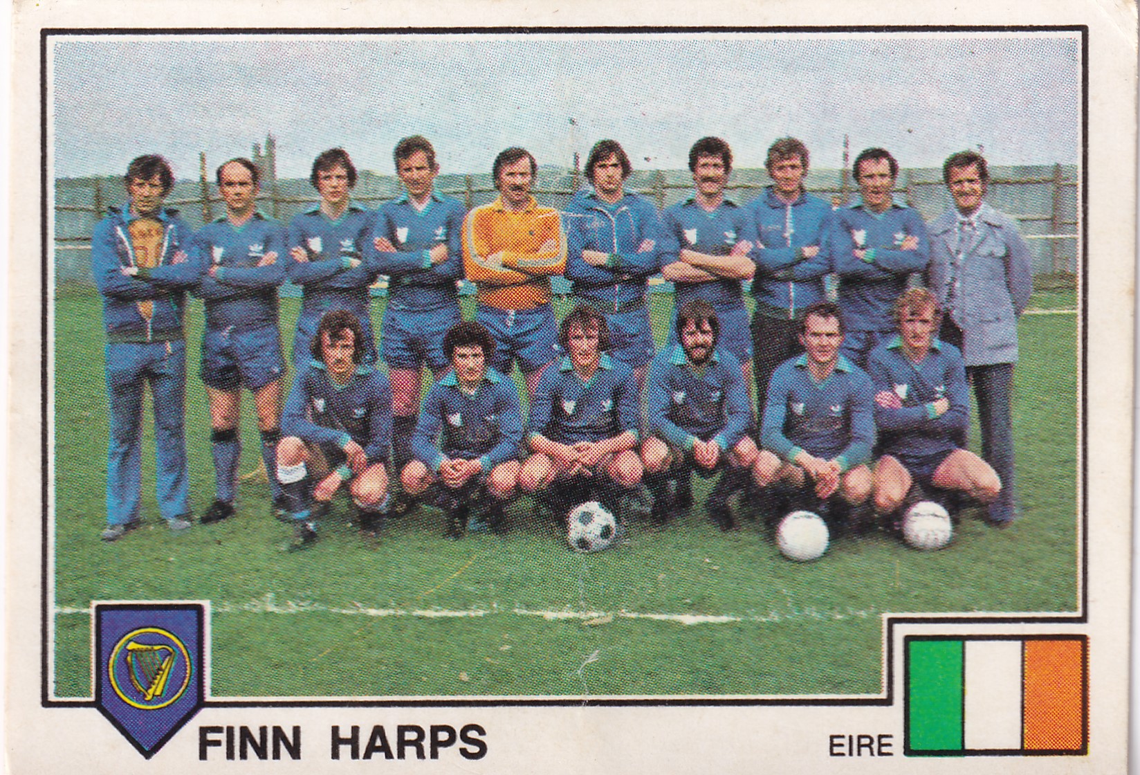 285. FINN HARPS - TEAM PHOTO