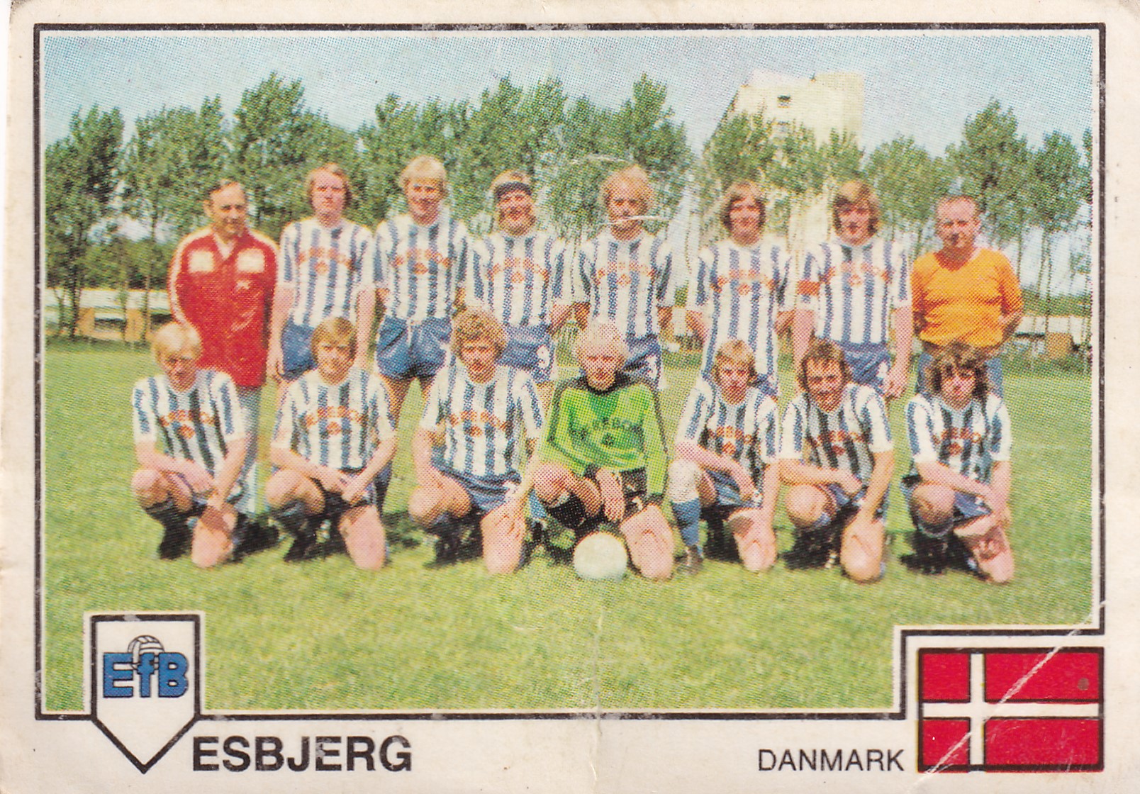 281. ESBJERG - TEAM PHOTO