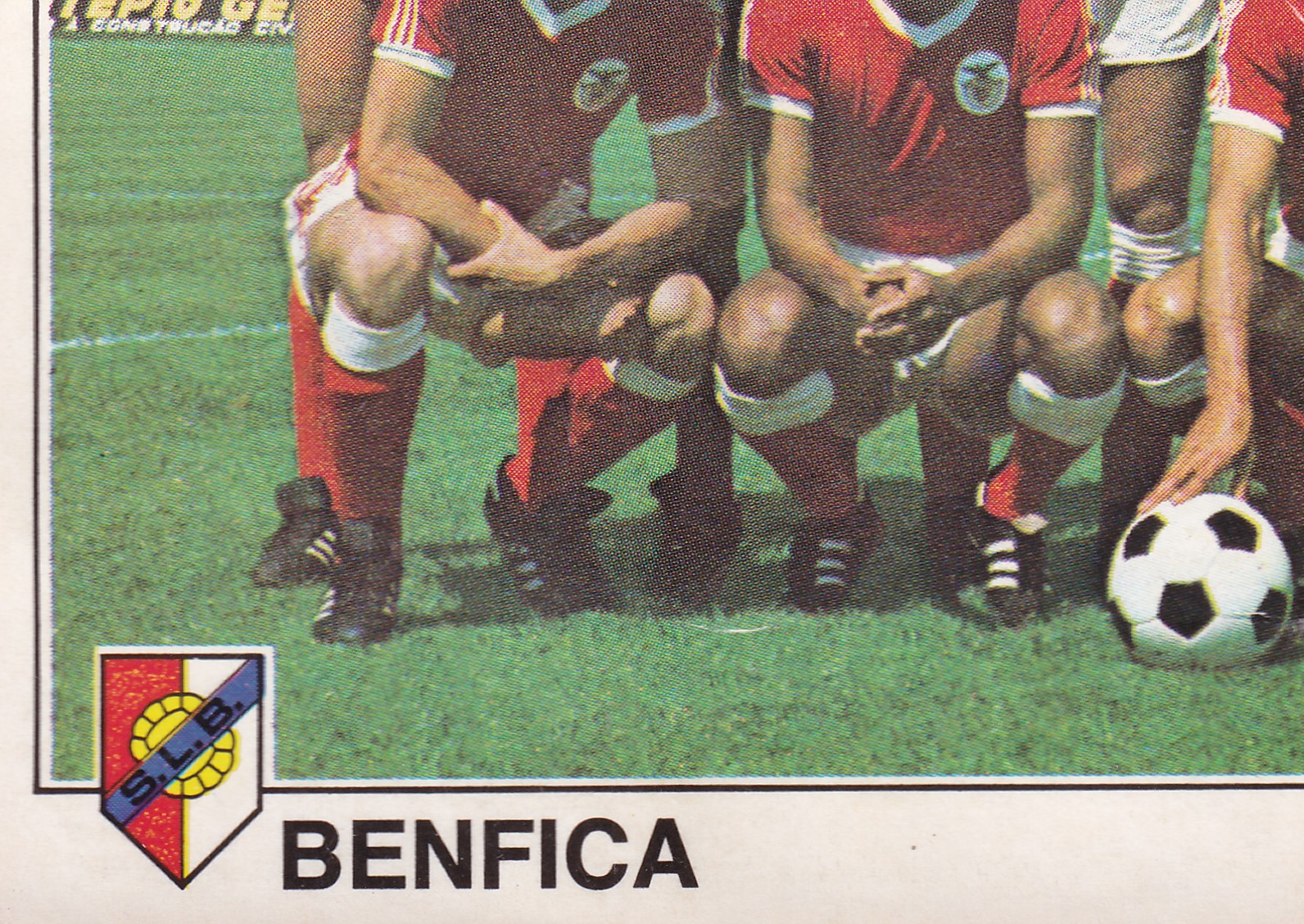 341. SL BENFICA - TEAM PHOTO 3/4