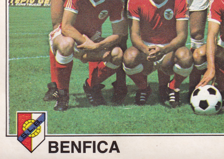 341. SL BENFICA - TEAM PHOTO 3/4