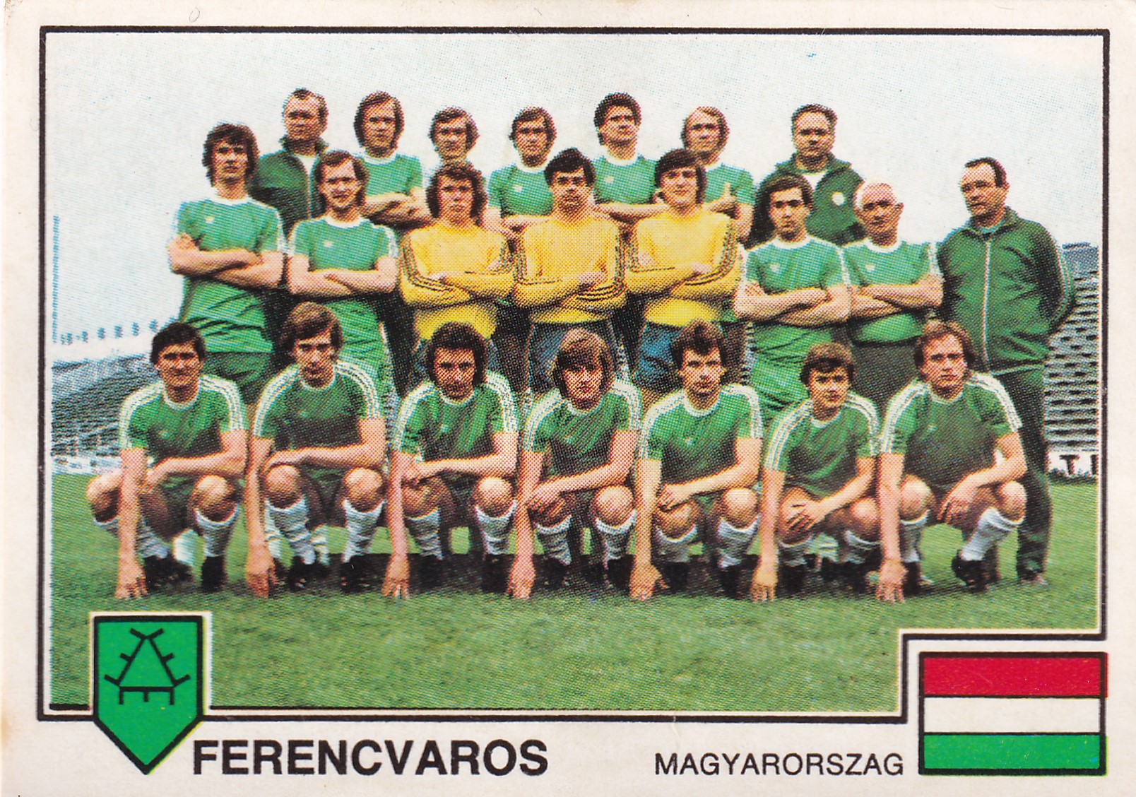 194. FERENCVAROS - TEAM PHOTO