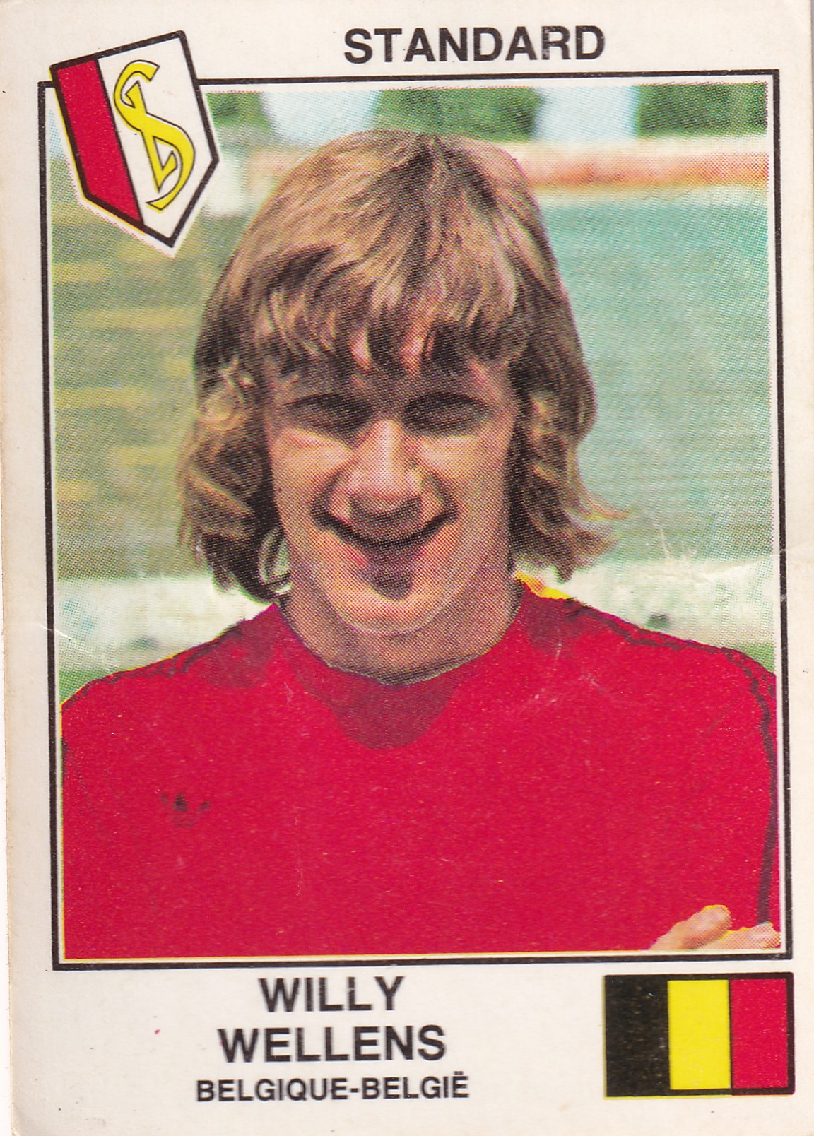 358. WILLY WELLENS - BELGIQUE - BELGIE