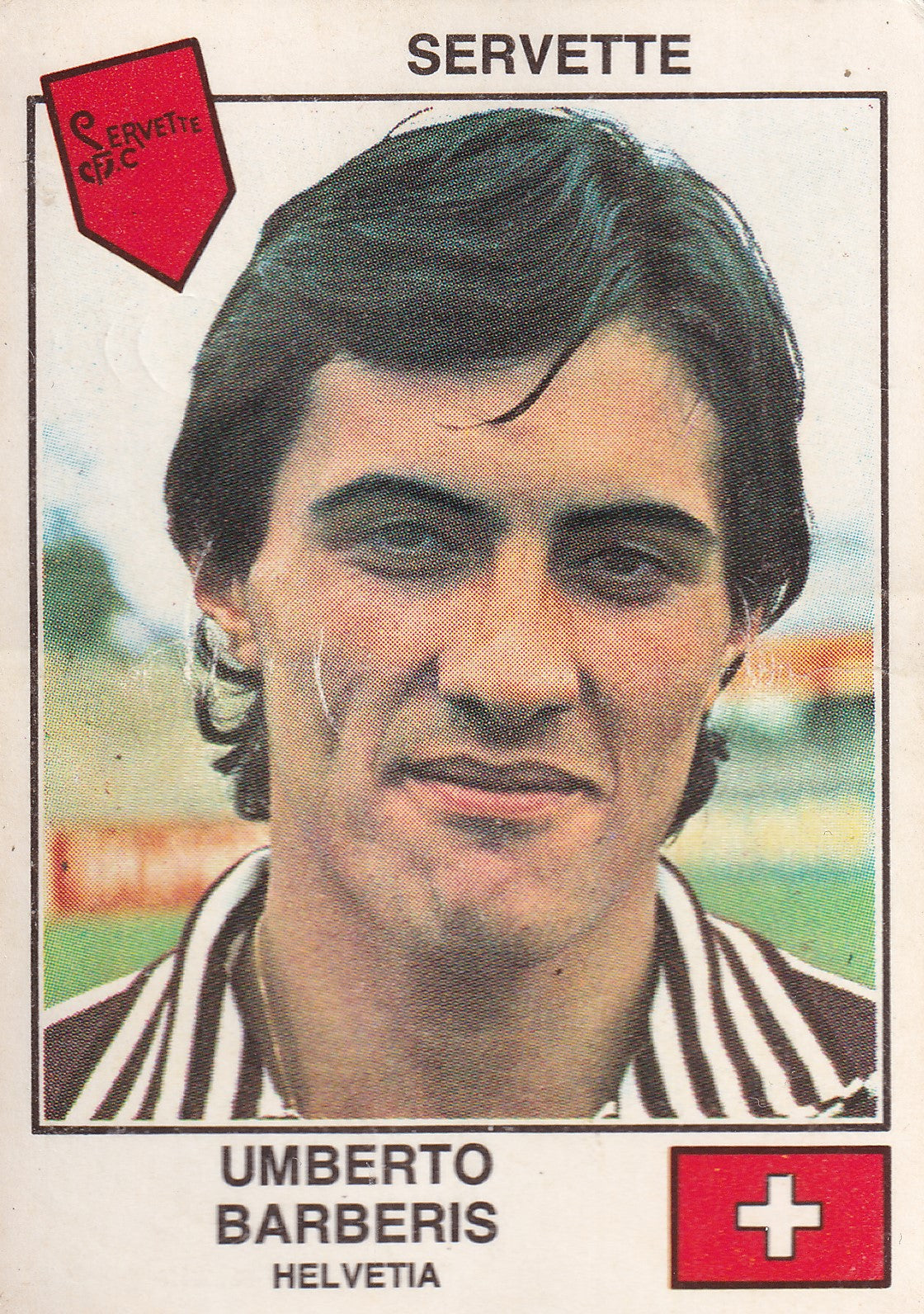 235. UMBERTO BARBERIS - HELVETIA