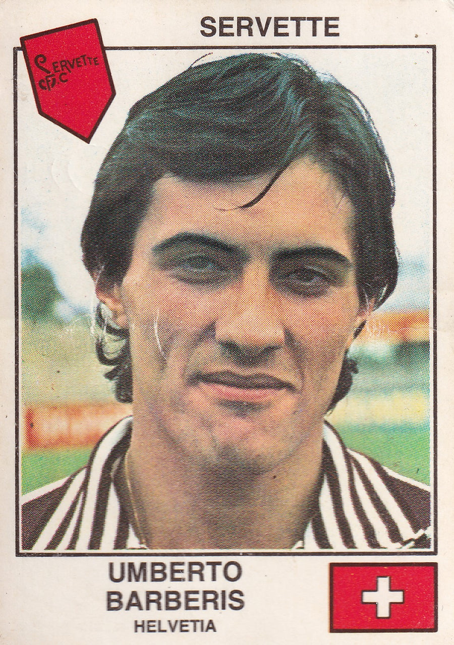 235. UMBERTO BARBERIS - HELVETIA