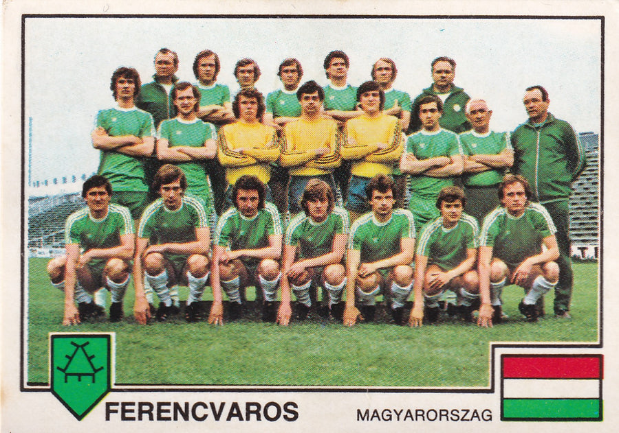 194. FERENCVAROS - TEAM PHOTO