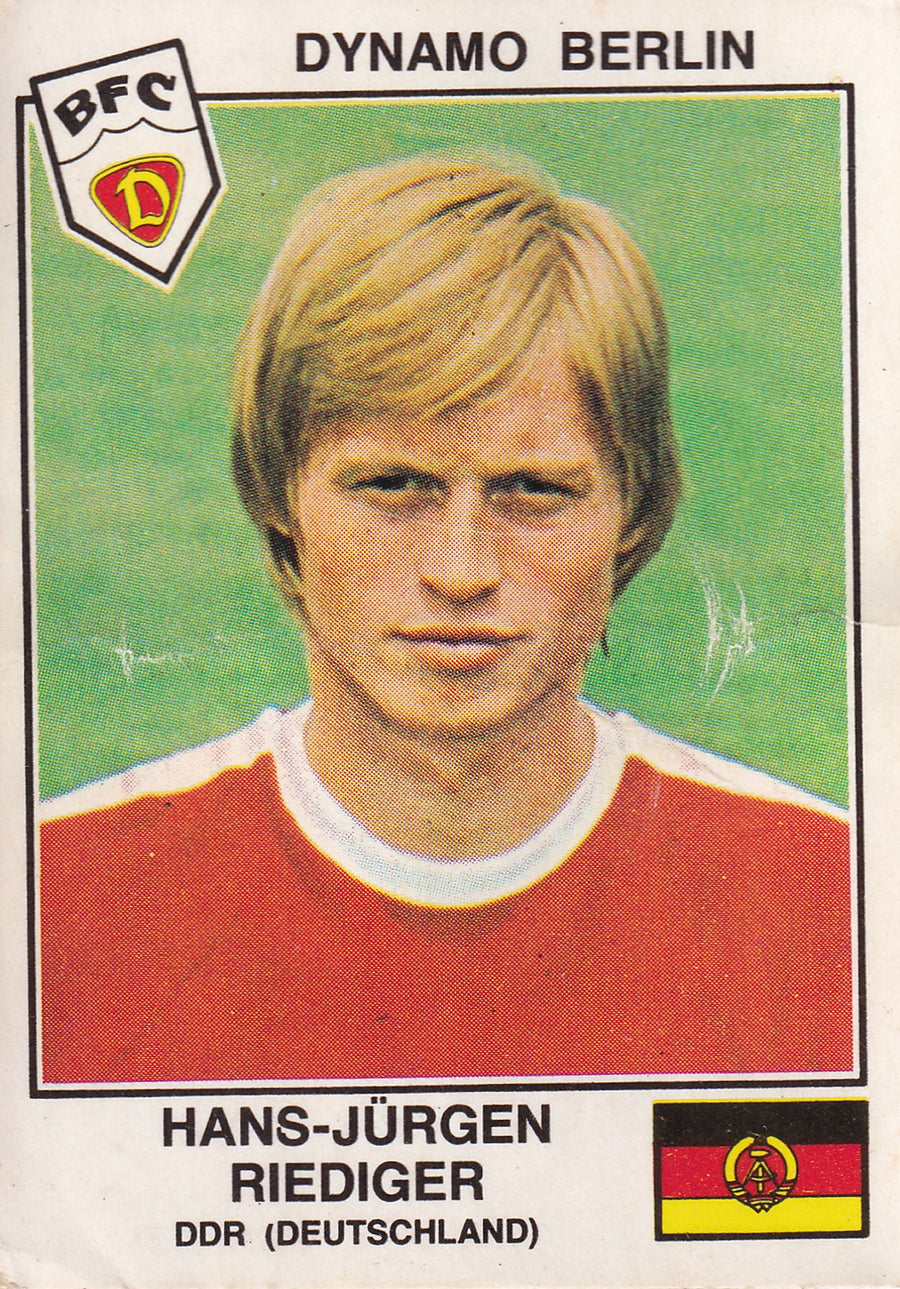367. HANS-JURGEN RIEDIGER - DYNAMO BERLIN