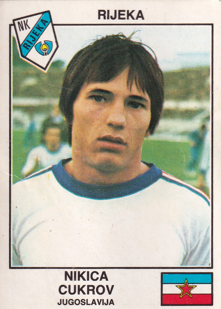 239. NIKICA CUKROV - JUGOSLAVIJA