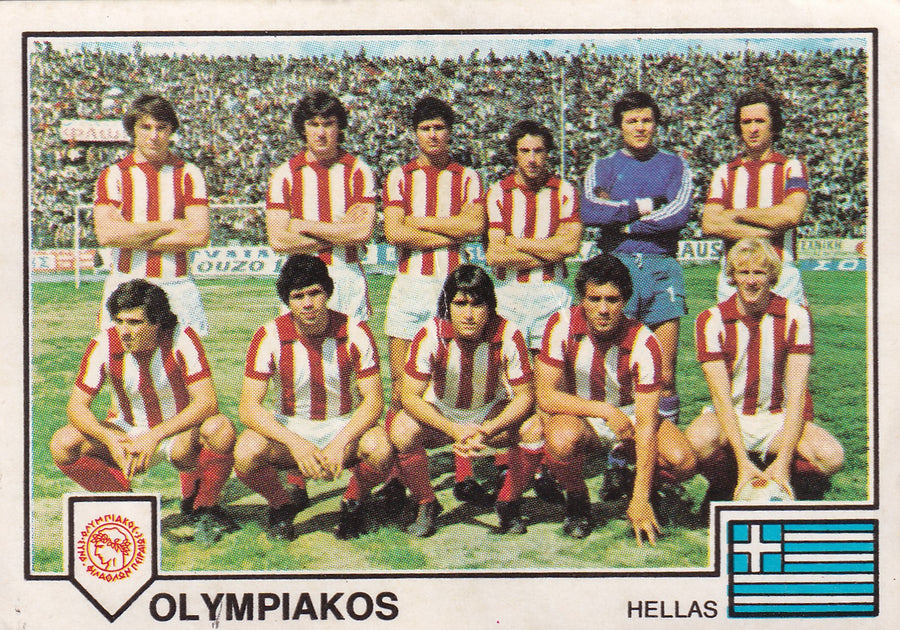 304. OLYMPIAKOS - TEAM PHOTO