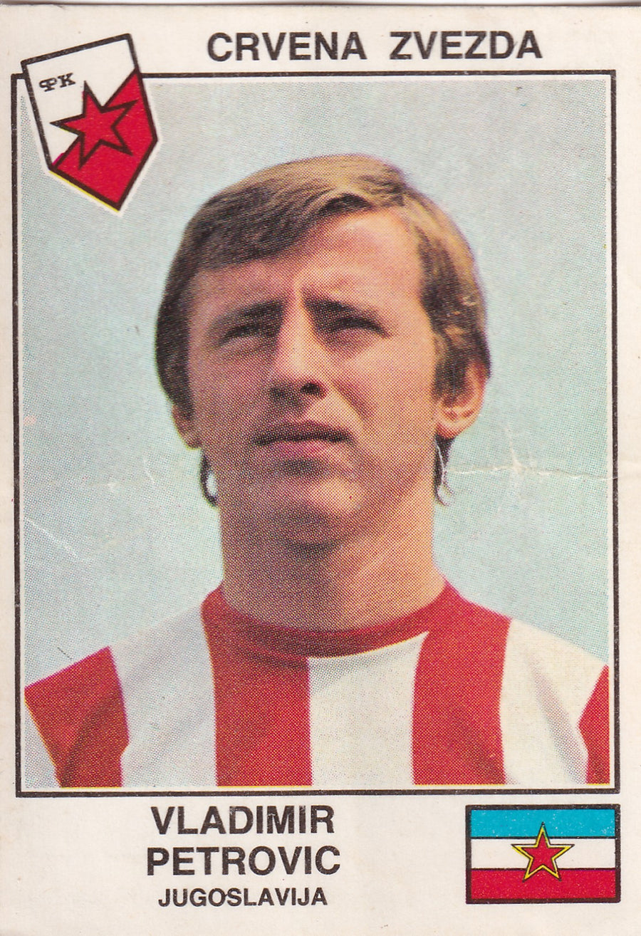 387. VLADIMIR PETROVIC - CRVENA ZVEZDA
