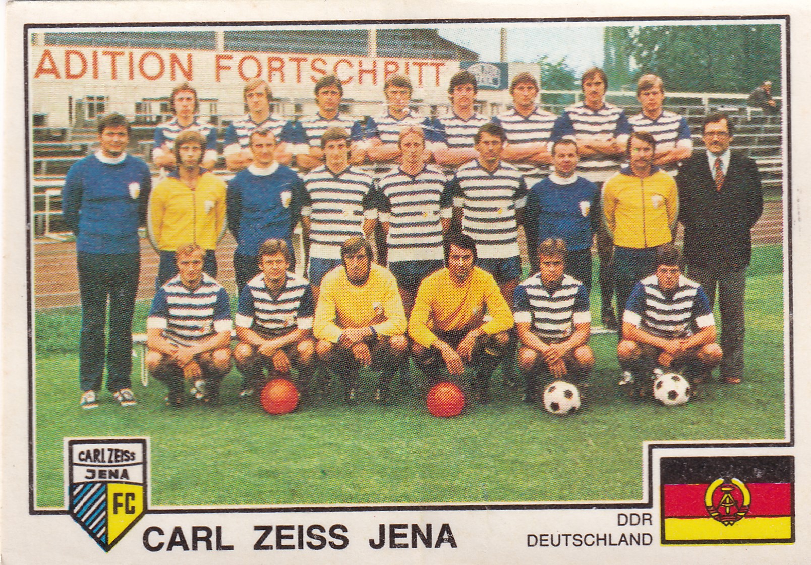 284. CARL ZEISS JENA - TEAM PHOTO