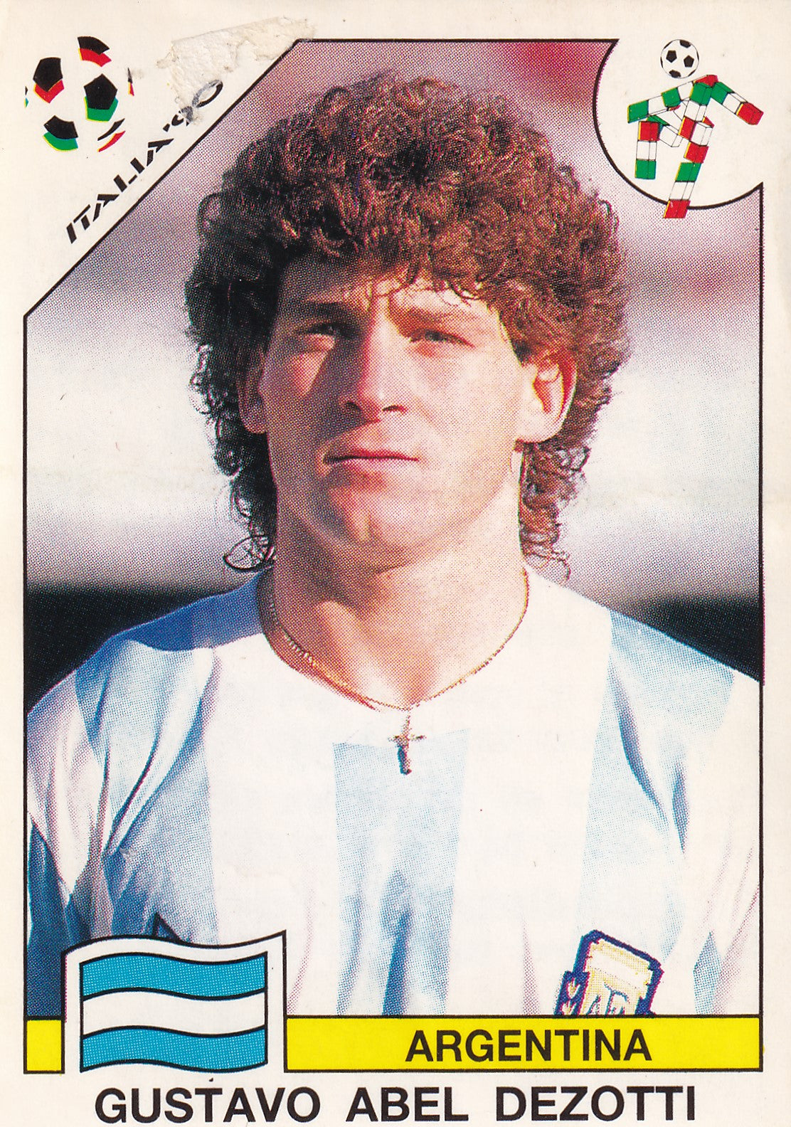 227. GUSTAVO ABEL DEZOTTI - ARGENTINA