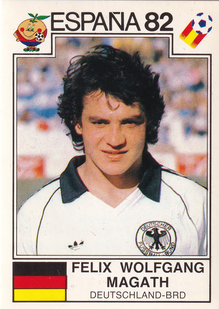 153. FELIX WOLFGANG MAGATH - DEUTSCHLAND - BRD