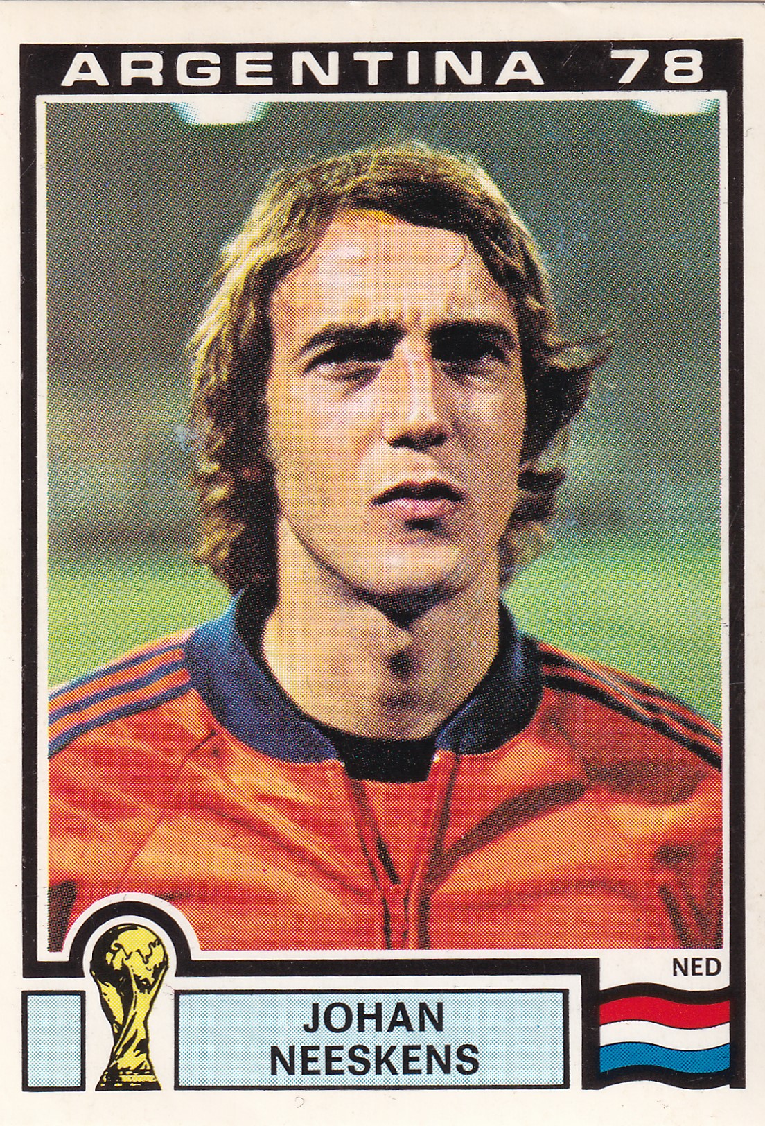 123. JOHAN NEESKENS - NEDERLAND