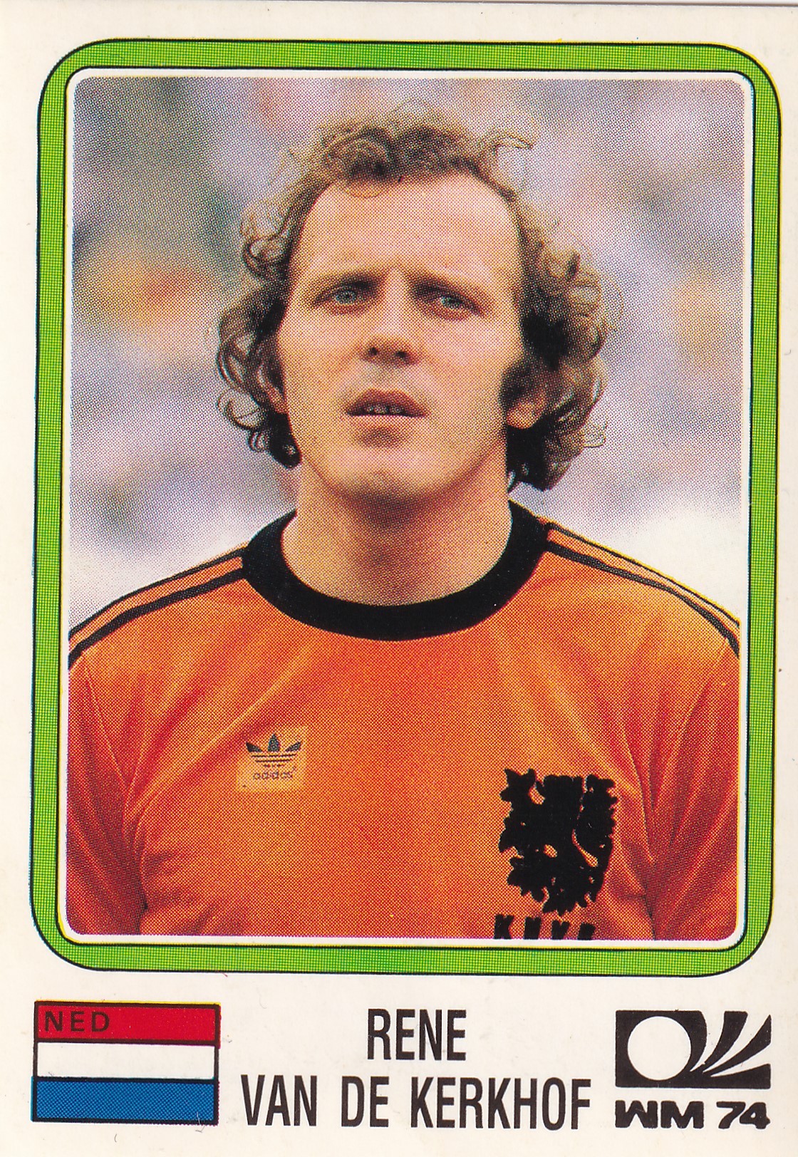 092. RENE VAN DE KERKHOF - NEDERLAND